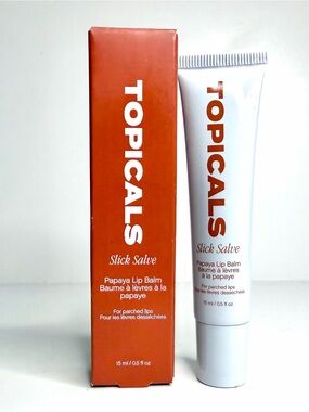 Topicals Slick Salve Lip Balm Papaya